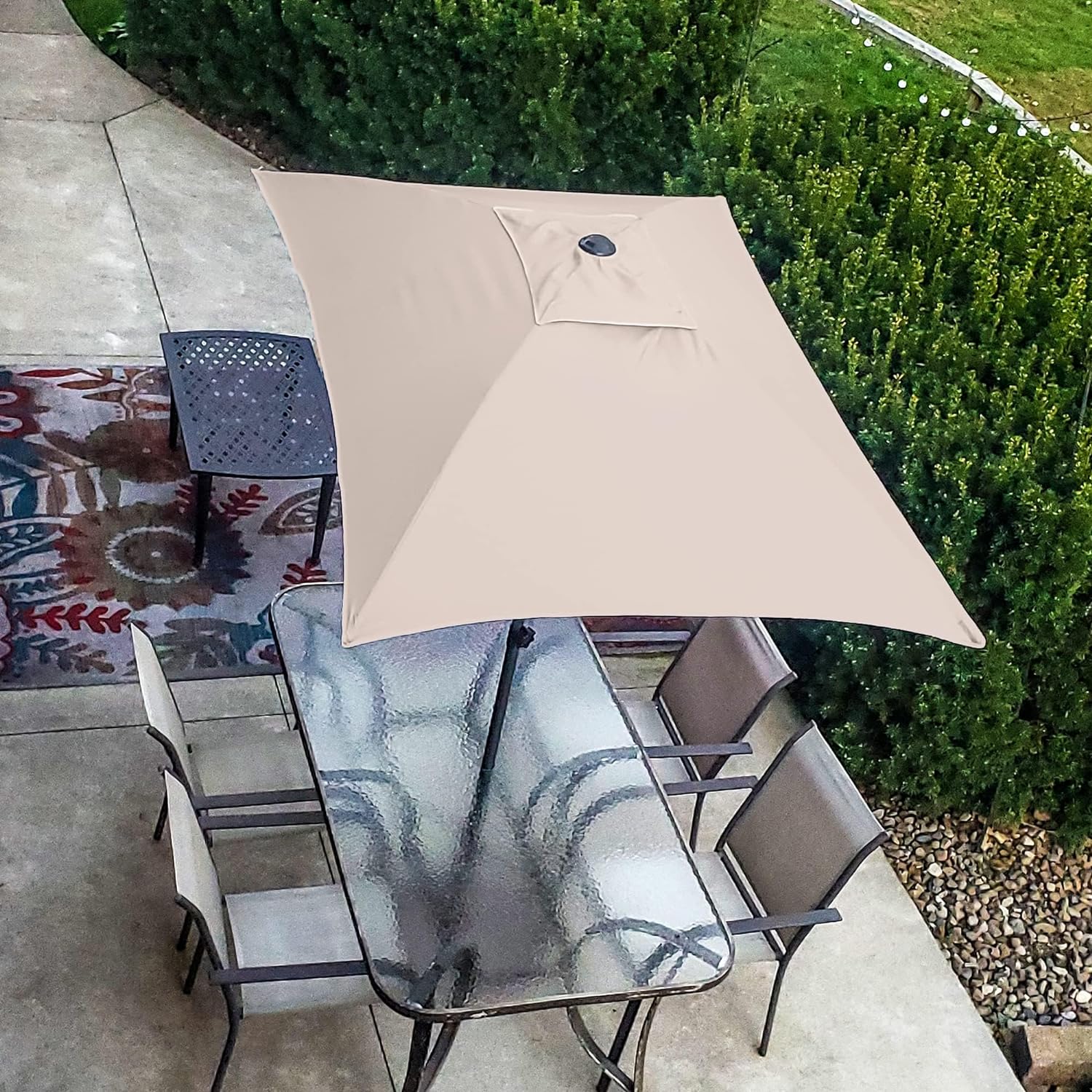 Which Patio Umbrella Color Fades the Least?