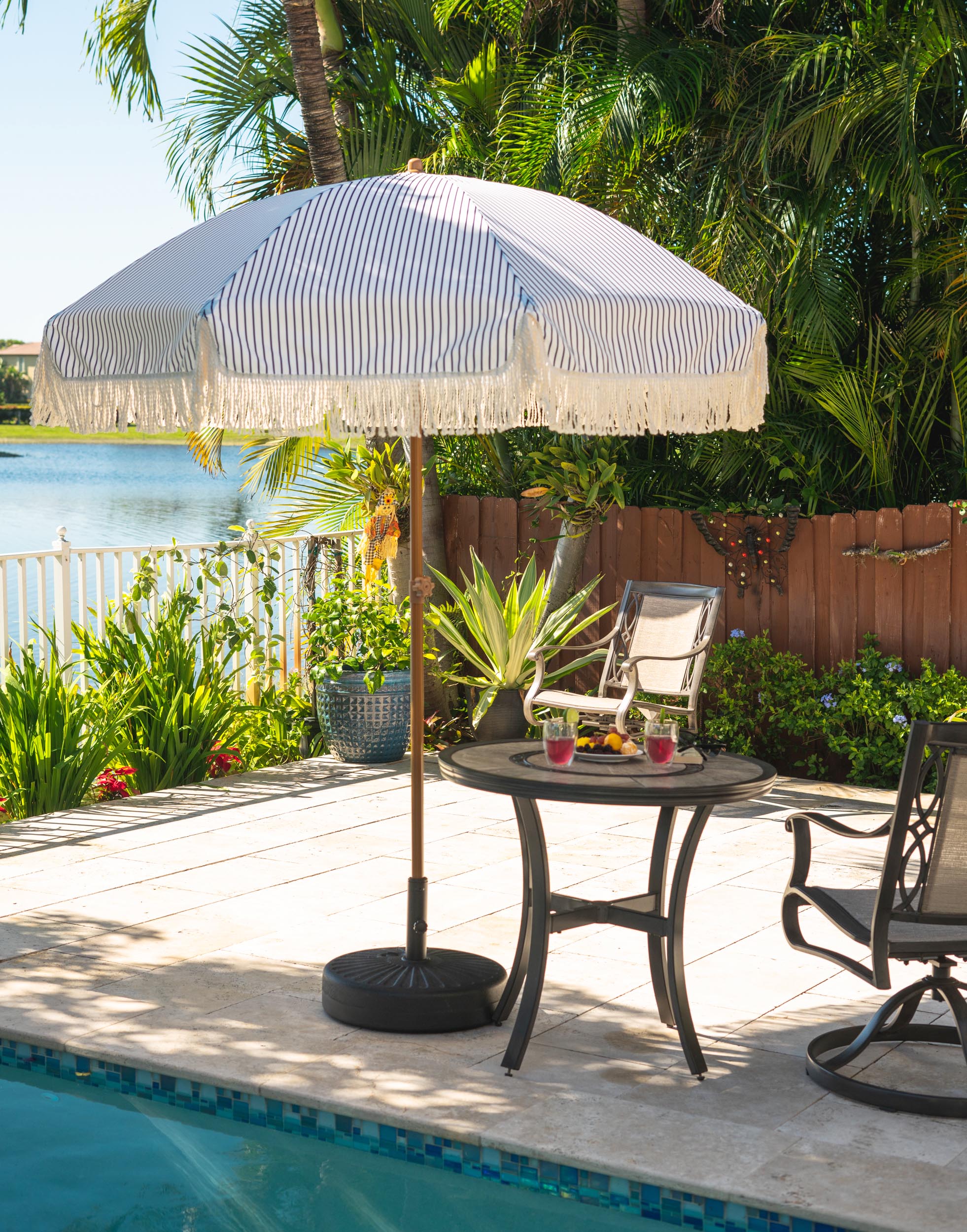 How to Fix the Base of a Patio Umbrella