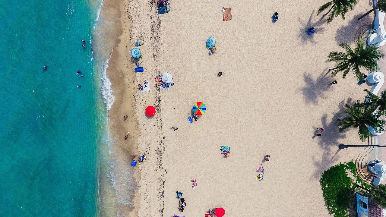 Are Beach Umbrellas UV Protected?