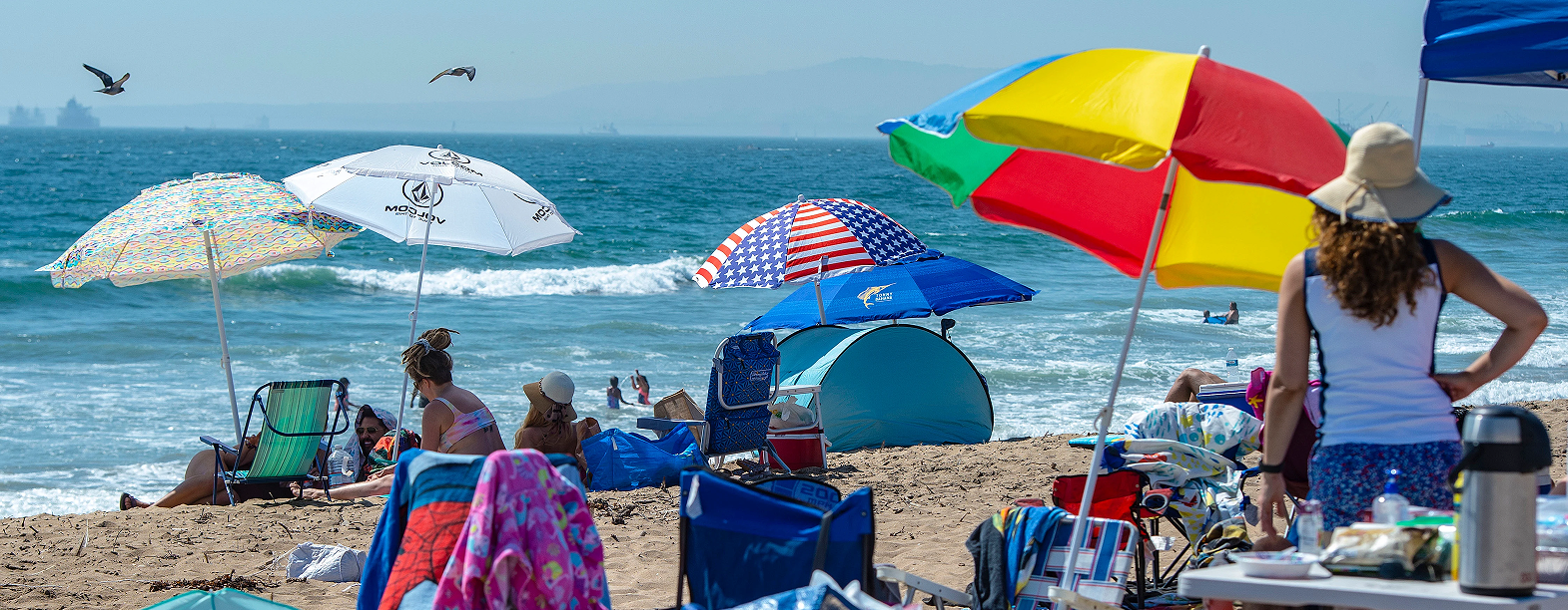 Beach Umbrella Sizes: What to Consider?