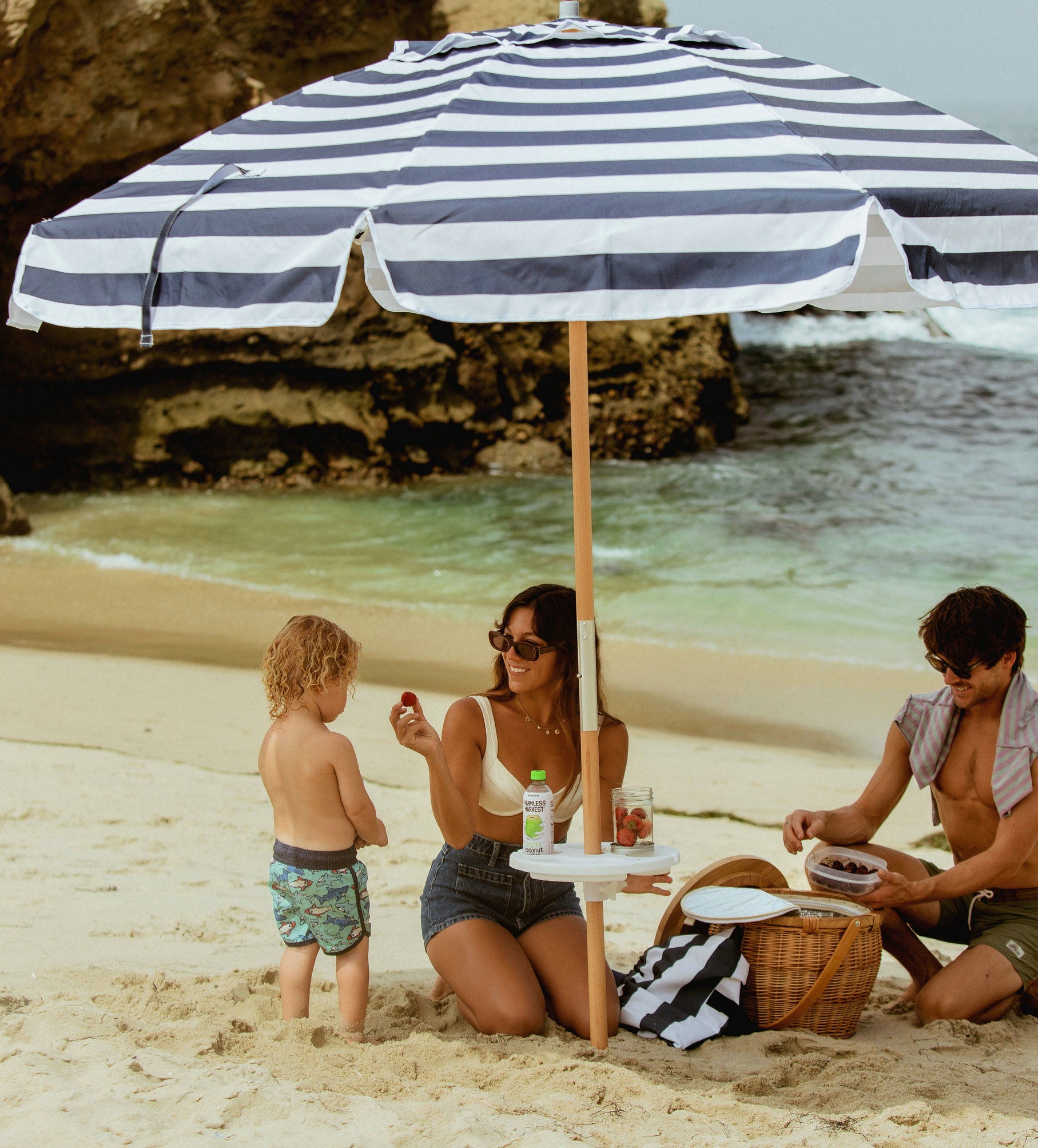 How Tall Is an Average Beach Umbrella?