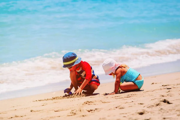 How to Keep Your Kids Safe at the Beach?