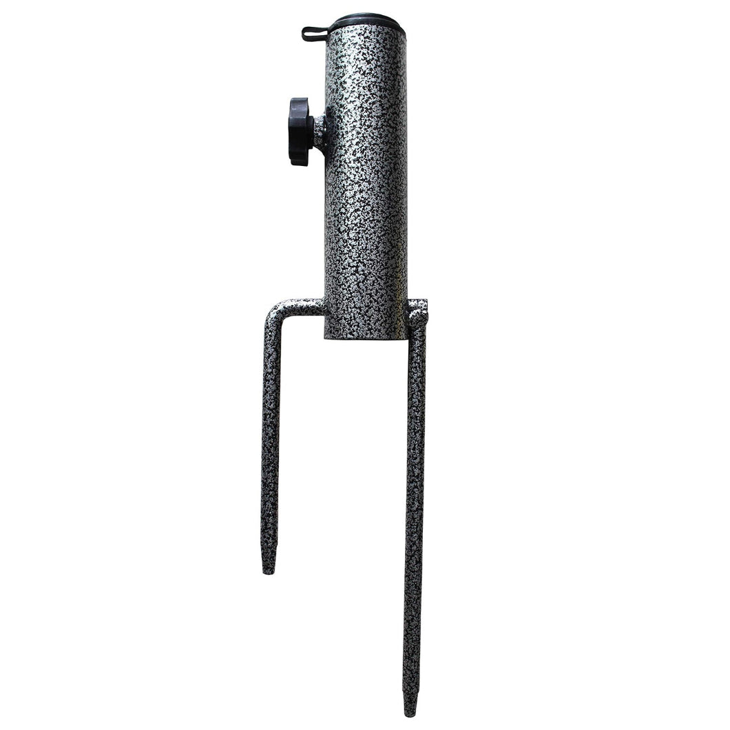 AMMSUN Black Patio Umbrella Steel Anchor