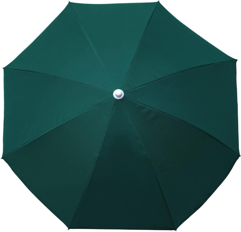 AMMSUN 6ft green umbrella outdoor patio table umbrella