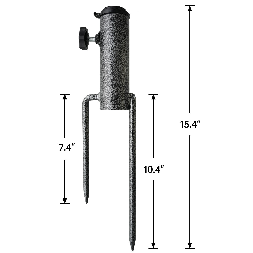 AMMSUN patio umbrella steel anchor large size 15.4