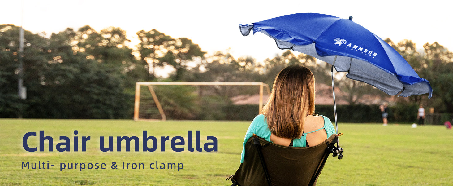 Umbrella clamps for chairs sales